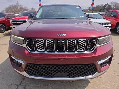 Certified 2022 Jeep Grand Cherokee Summit w/ Luxury Tech Group V image 3