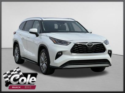 Used 2021 Toyota Highlander Platinum