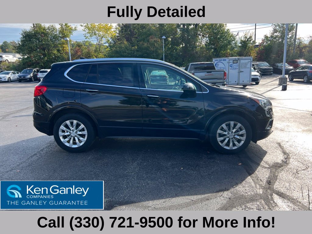 Used 2017 Buick Envision Essence FWD image 4
