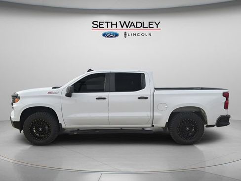 Used 2024 Chevrolet Silverado 1500 W/T w/ WT Value Package AWD/4WD image 7