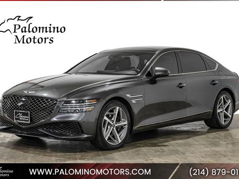 Used 2023 Genesis G80 2.5T w/ Sport Prestige Package image 1