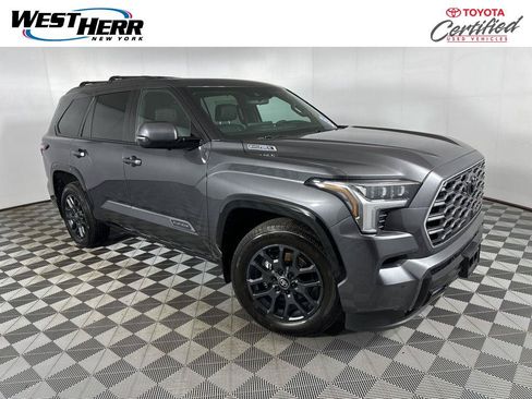 Used 2026 Toyota Sequoia Platinum AWD/4WD image 1