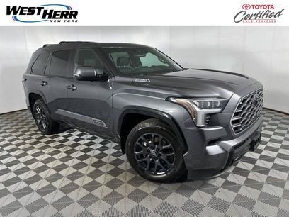 Used 2026 Toyota Sequoia Platinum
