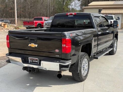 Used 2017 Chevrolet Silverado 3500 LTZ w/ Duramax Plus Package AWD/4WD image 5
