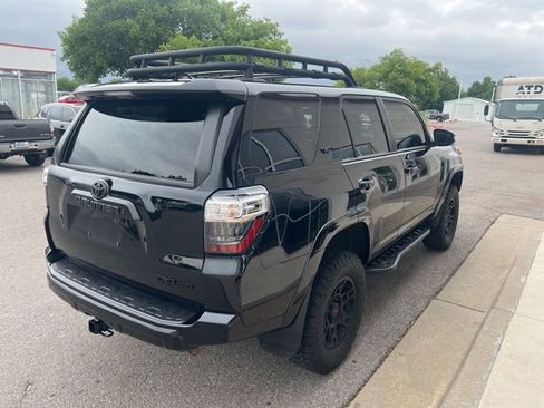 Used 2023 Toyota 4Runner TRD Pro AWD/4WD image 4