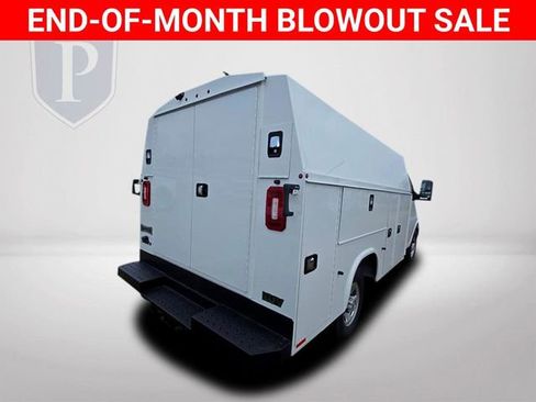 New 2025 Chevrolet Express 3500 w/ Power Convenience Package RWD image 7