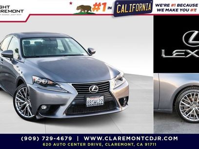 Used 2016 Lexus IS 200t w/ Navigation System Package