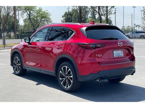 Certified 2023 MAZDA CX-5 AWD 2.5 S w/ Premium Package image 4