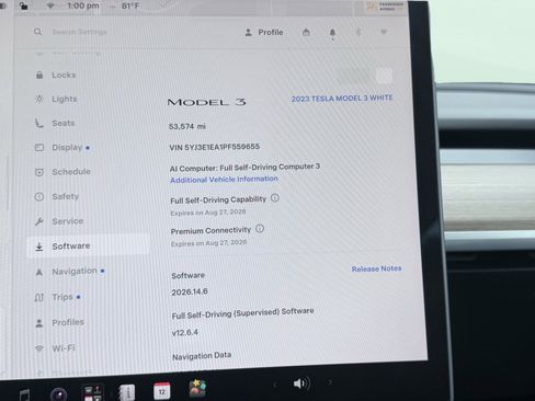 Used 2023 Tesla Model 3 Standard Range RWD image 4