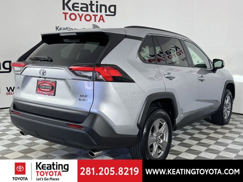 Certified 2025 Toyota RAV4 XLE image 5