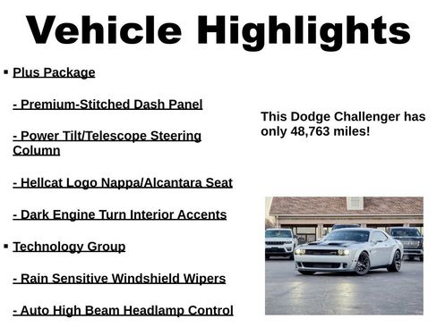 Used 2020 Dodge Challenger SRT Hellcat Redeye image 54