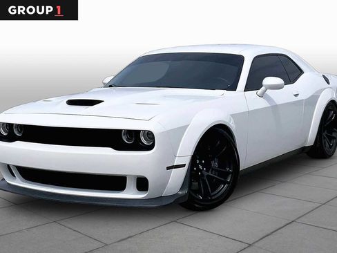 Used 2021 Dodge Challenger R/T Scat Pack RWD image 1