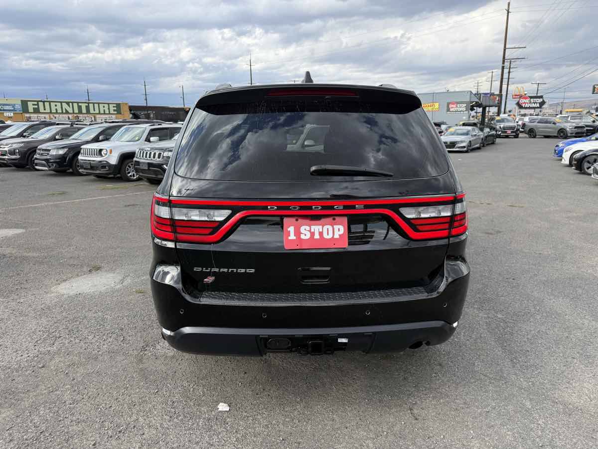 Used 2022 Dodge Durango SXT w/ Trailer Tow Group IV AWD/4WD image 4