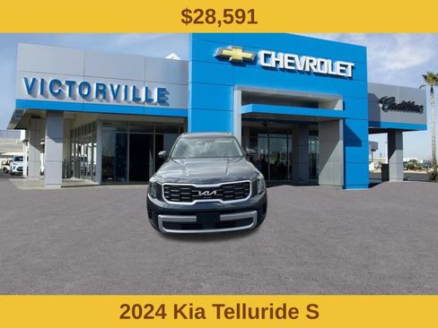 Used 2024 Kia Telluride S w/ S Sunroof Package AWD/4WD image 2
