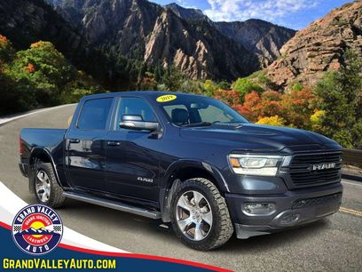 Used 2019 RAM 1500 Laramie w/ Sport Appearance Package