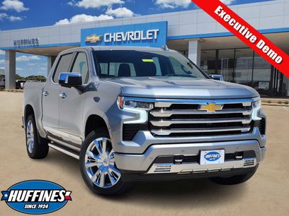 New 2025 Chevrolet Silverado 1500 High Country