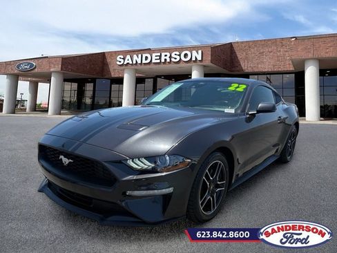 Used 2022 Ford Mustang Premium w/ Equipment Group 201A RWD image 7