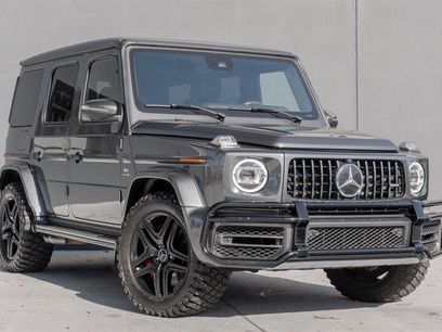 Used 2022 Mercedes-Benz G 63 AMG 4MATIC w/ Seat Comfort Package