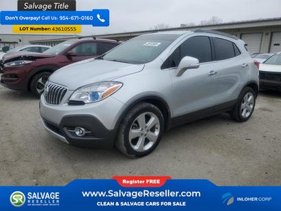 Used 2016 Buick Encore Convenience