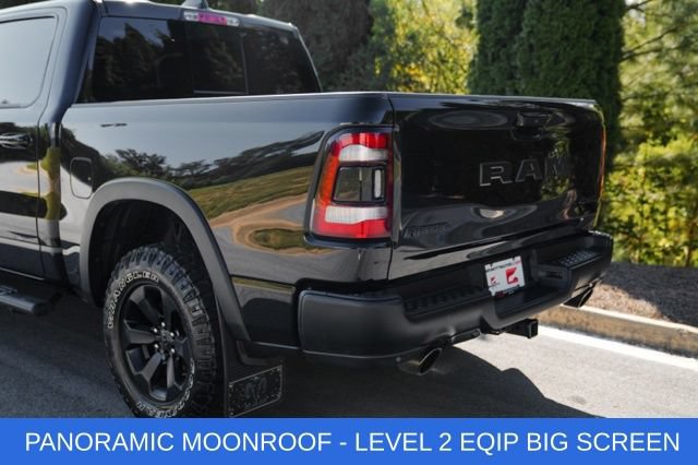 Used 2022 RAM 1500 Rebel w/ Rebel Level 2 Equipment Group AWD/4WD image 11