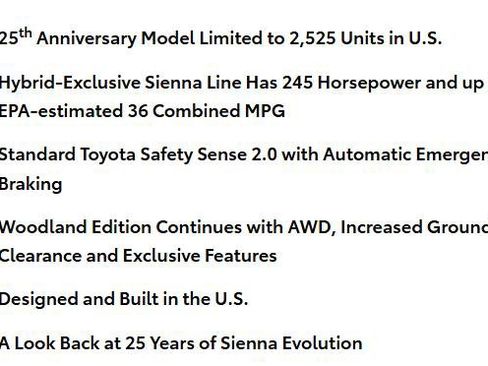 Used 2023 Toyota Sienna XSE image 2