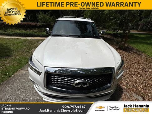 Used 2022 INFINITI QX80 Sensory w/ Cargo Package RWD image 6
