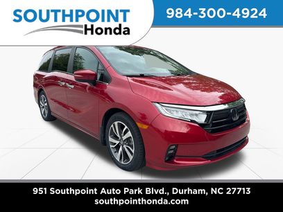 Used 2022 Honda Odyssey Touring