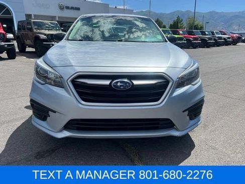Used 2018 Subaru Legacy 2.5i w/ Alloy Wheel Package AWD/4WD image 9