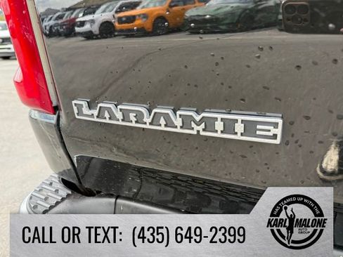 Used 2025 RAM 1500 Laramie AWD/4WD image 12