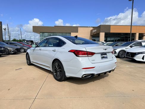 Used 2020 Genesis G80 3.8 w/ Sport Package 02 AWD/4WD image 9