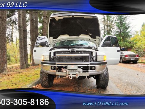 Used 2000 Dodge Ram 2500 Truck 4x4 Quad Cab image 26