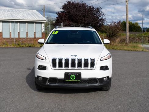 Used 2015 Jeep Cherokee Limited AWD/4WD image 2