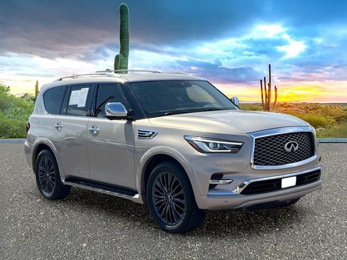 Certified 2023 INFINITI QX80 Sensory w/ Cargo Package RWD image 7