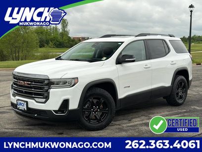 Used 2023 GMC Acadia AT4 w/ GMC Pro Grade Package