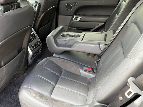 Used 2021 Land Rover Range Rover Sport HST AWD/4WD image 12