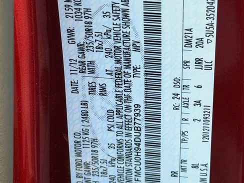 Used 2013 Ford Escape SEL image 6