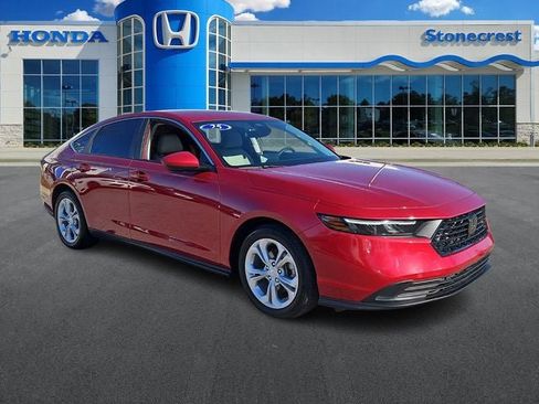 Used 2025 Honda Accord LX image 1