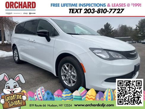 New 2026 Chrysler Voyager LX image 1