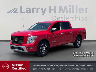 Certified 2021 Nissan Titan SV w/ SV Convenience Package