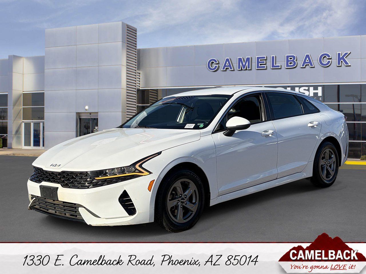 Used 2023 Kia K5 LXS FWD image 1