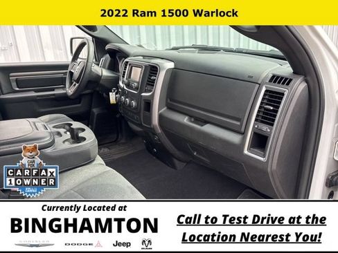 Used 2022 RAM 1500 Classic Warlock w/ Warlock Decor Package AWD/4WD image 23