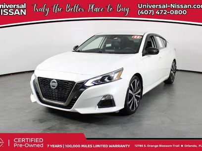 Certified 2022 Nissan Altima 2.5 SR
