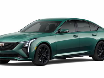 New 2026 Cadillac CT5 V