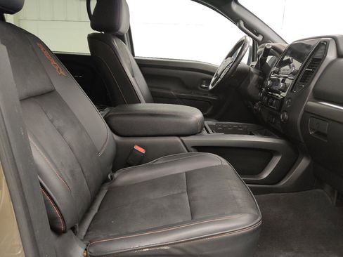 Used 2021 Nissan Titan PRO-4X w/ Pro-4x Utility Package AWD/4WD image 21