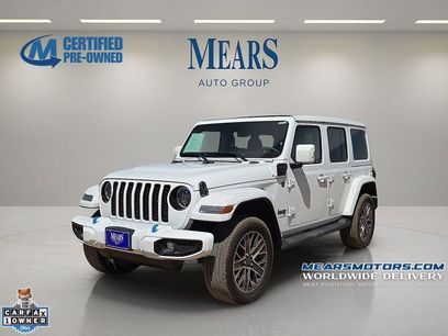 Used 2023 Jeep Wrangler Unlimited Sahara