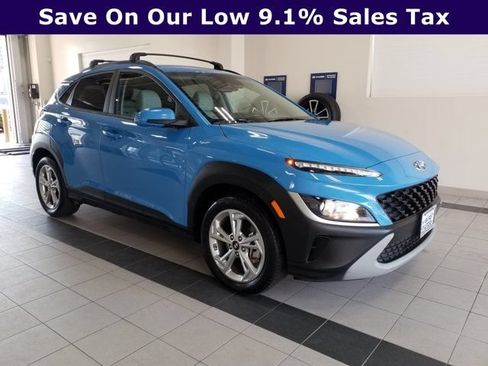 Used 2022 Hyundai Kona SEL AWD/4WD image 1