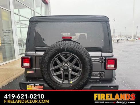 New 2026 Jeep Wrangler Sport image 4