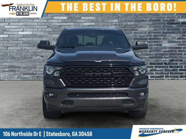 Used 2024 RAM 1500 Big Horn AWD/4WD image 9