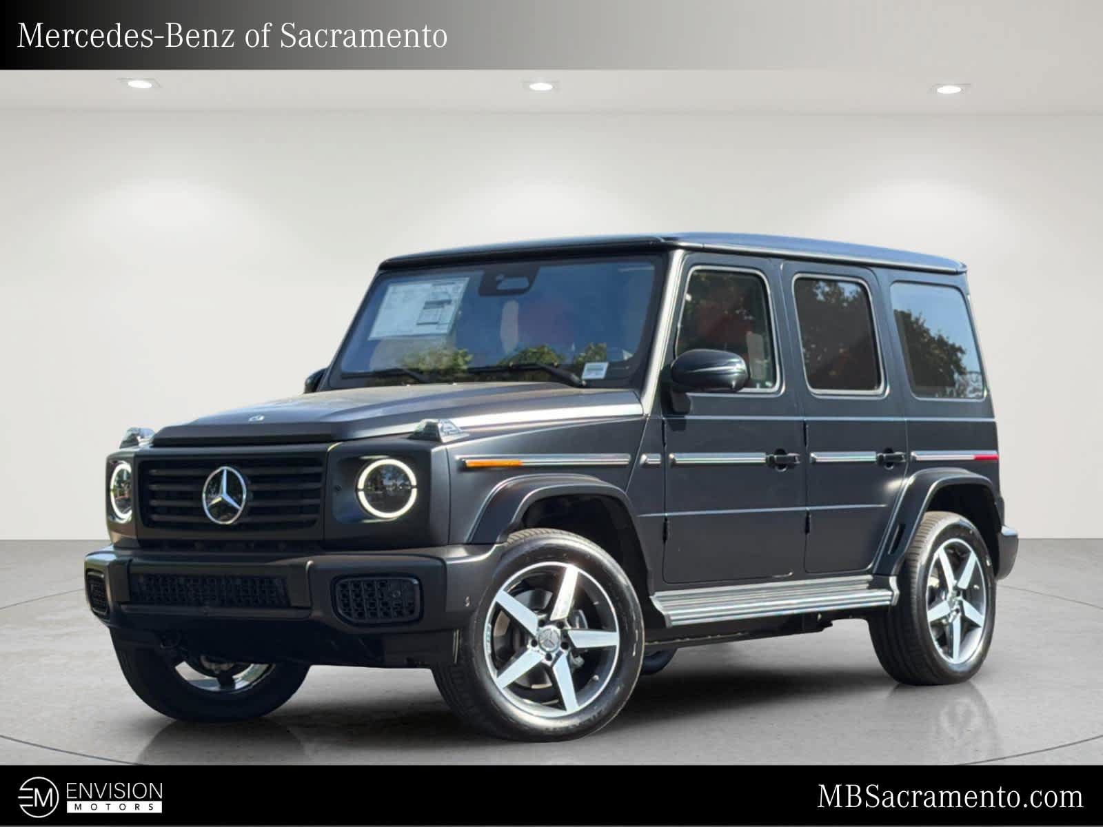 New 2027 Mercedes-Benz G 580 e image 1