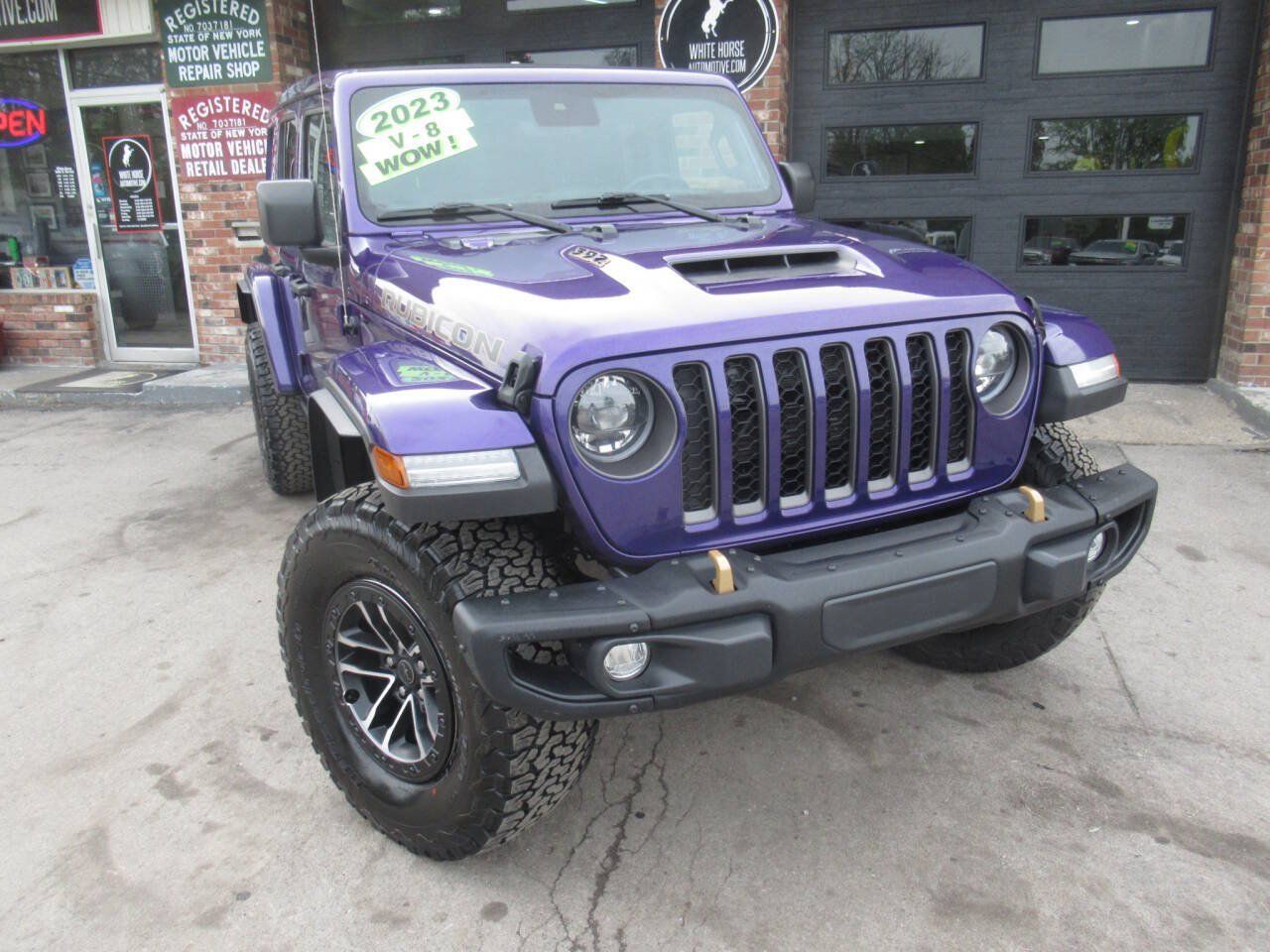 Used 2023 Jeep Wrangler Unlimited Rubicon 392 AWD/4WD image 3